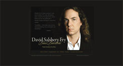 Desktop Screenshot of davidsalsberyfry.com