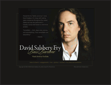 Tablet Screenshot of davidsalsberyfry.com